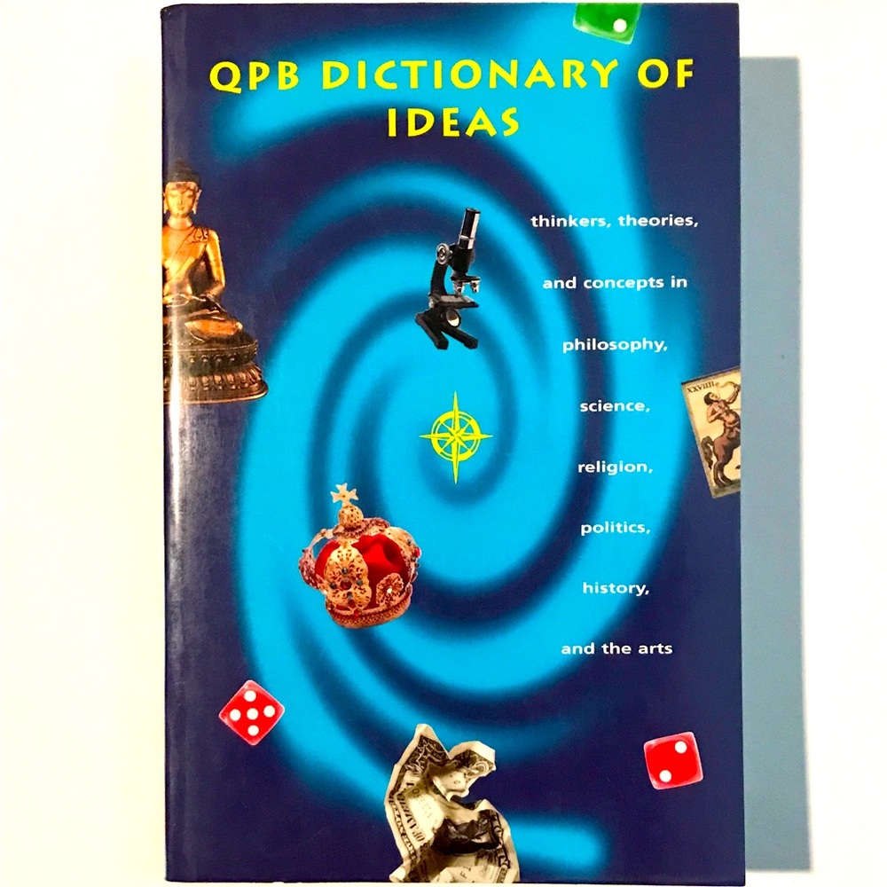 QPB Dictionary of Ideas. 583 pages of brain food. NWT NEW